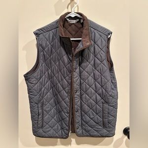Peter Miller Mens Quilt Vest